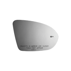 Burco Mirror Glass, Passenger Side, 90 Day Warranty 5685B