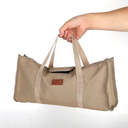 Outdoor Portable Oxford Cloth Tent Wind Rope Ground Pegs Tool Storage Bag Camping Accessories Sundries Bag Handbag