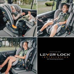 Chicco OneFit Max ClearTex All-in-One Convertible Car Seat - Energy