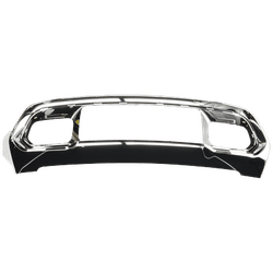 JC Whitney Bumper Trim Chrome, Front, 1-year unlimited-mileage warranty GJ01590001