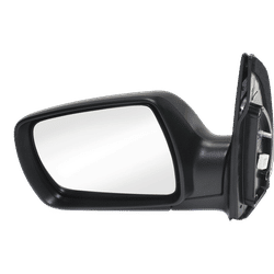 JC Whitney Mirror Paintable, Driver Side, 1-year limited warranty JKI15EL-S