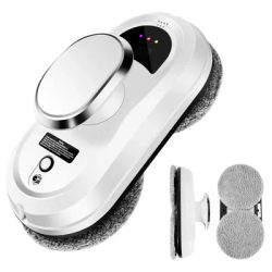 Robot aspirateur nettoyage de vitres Robot nettoyeur de vitres électrique limpiacristales de verre télécommande