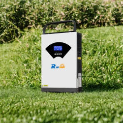 Raisin 3.5KW solar inverter 24VDC hybrid mppt 3500W pure sine wave hybrid charge controller 100A off grid On-Sale