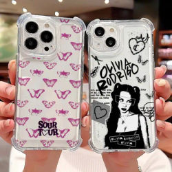 Singer O-Olivias R-Rodrigos New Phone Case For Samsung Galaxy S25 S24 S23 S22 S21 S20 Note20 Edge FE Ultra Plus 4G 5G Anti Cover