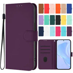Wallet Flip Cover Phone Case For OPPO A60 A40 A40m A80 A3X A3 Pro A79 5G A 60 79 Coque Lanyard Magnetic Buckle Skin Hand Feeling