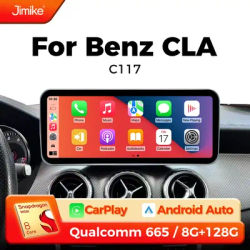 Bluetooth Car Radio Wireless apple CarPlay Android AUTO 12.3inch multimedia Screen For Mercedes Benz CLA C117 Car Video Player