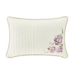 Chambord Boudoir Decorative Throw Pillow by Royal Court in Ivory (Size ONE SIZE)