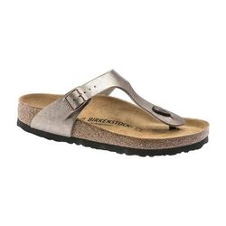 Birkenstock Scarpe Gizeh Taupe Irise stretta 1 St