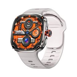 LOKMAT APPLLP 6 MAX Orologio intelligente 2.16 pollice Smartwatch cellulare 4G LTE 3G 4G 3G Contapassi Promemoria chiamata Localizzatore di attività Compatibile con Android iOS Da donna Da uomo GPS