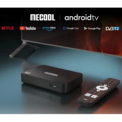 MECOOL KT2 TV Box Android 2025 DVB-T2 Smart TV ip tv tvbox Amlogic S905Y4 Netflix 4K Chromecast android 12 14 Global Console