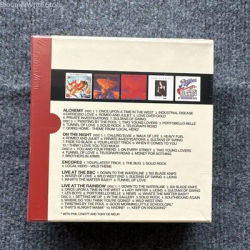 New Heavy Metal Rock Band Music CD Collection Gift Box. Strait British Rock Band (1978 - 1992) 8 CDs