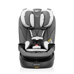 Evenflo GOLD Revolve360 Slim 2-in-1 Rotational Convertible Car Seat with SensorSafe - Pearl
