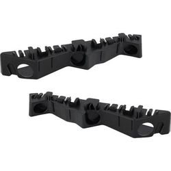 JC Whitney Bumper Bracket Plastic, Front, Driver & Passenger Side, 1-year unlimited-mileage warranty SET-GK01310001