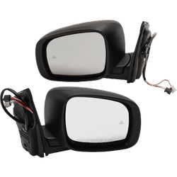 JC Whitney Mirror Paintable, Driver & Passenger Side, 1-year limited warranty SET-JDG145ER-S