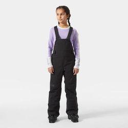 Helly Hansen Junior Girls’ Stellar Bib Pants Black 14