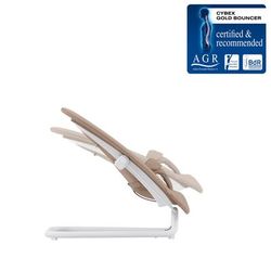Cybex LEMO 2 Bouncer - Almond Beige