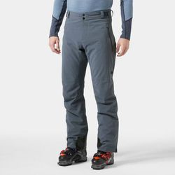 Helly Hansen Men's Alpha Lifaloft Lightweight Mountain Ski Trousers Blue M