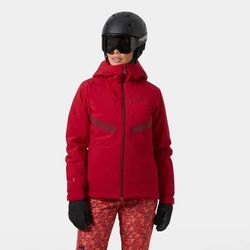 Helly Hansen Women's Edge 3.0 Ski Jacket Red L