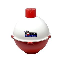 Big Bobber 12 Can Floating Cooler Red/White 1020C
