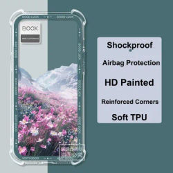 For Boox P6 P 6 Anti-fall Casing BooxP6 Slim Soft TPU Silicone Transparent Case For Boox Palma 2 Shockproof Shell For Boox Kant