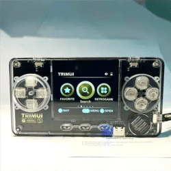 Trimui Model S Handheld Game Machine 2 Inch Ips Screen Mini Extremely Compact Nostalgic Handheld Card Machine-N33R