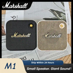 Marshall M1 haut-parleur Bluetooth Portable TWS lecteur de musique extérieur sans fil caisson de basses stéréo Mini haut-parleur Sport à domicile haut-parleur stéréo
