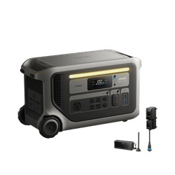 Anker SOLIX F3000 + Power Saver Kit