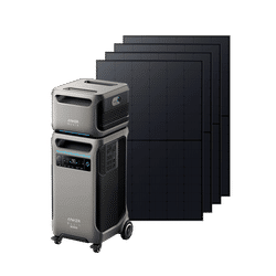 Anker SOLIX F3800 Plus + Expansion Battery + 4× 440W Rigid Solar Panel