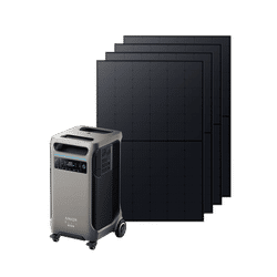 Anker SOLIX F3800 Plus Solar Generator + 4× 440W Rigid Solar Panel