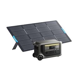 Anker SOLIX F3000 + 400W Portable Solar Panel