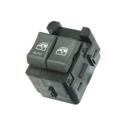 Autotecnica Window Switch Black, Front, Driver Side, 2-year or unlimited miles limited warranty GM1317147
