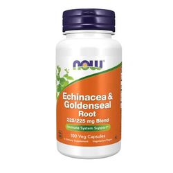 NOW FOODS Miscela di radice echinacea e idraste 100 St