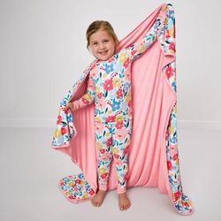 Midsummer Meadow L Cloud Blanket - OSFA