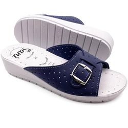 Sanì Ciabatte Estive Aperte con Fibbia Regolabile 1 St