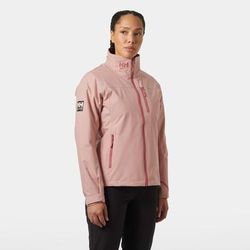 Helly Hansen Women’s Crew Midlayer Sailing Jacket 2.0 Pink XL