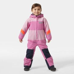 Helly Hansen Kids' Rider 3.0 Insulated Snow Suit Pink 6