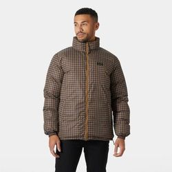 Helly Hansen Men's Yu 23 Reversible Puffer Brown S