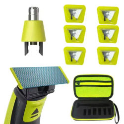 1-10 PCS Anti-Friction Shaver Blades Hair Trimmer Blades Head Shaver Blades Razor Clippers for Philips Norelco OneBlade