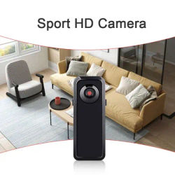 Mini HD DV Camera Body Camcorder Portable Mount Video Record Nanny Security Sports Car DVR Webcam Small Cam For Home and Office