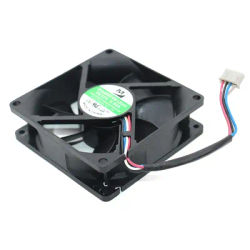 New CPU Cooler Fan DA08025B12UH DC12V 0.50A 8CM Cooling Fan 8025 80*80*25MM