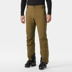 Helly Hansen Men's Alpha Lifaloft Lightweight Mountain Ski Trousers Brown M