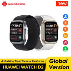 Huawei WATCH D2 Global Version Ambulatory Blood Pressure Monitoring Smartwatch 1.82" Ultra-HD AMOLED Display 80+ Exercise Modes