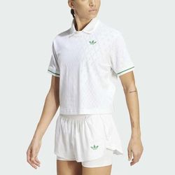 adidas Wimbledon 2025 Polo Pro Women's Tennis Apparel White