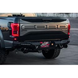 Addictive Desert Designs Bumper Steel Powdercoated Black, Rear, 12-month limited warranty R117321430103