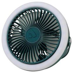 Coghlan's Camp Fan with Light - Green