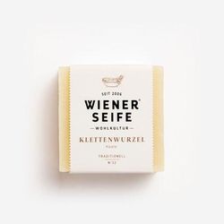 Wiener Seife Sapone alla radice di bardana N°32, fatto a mano 125 g