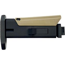 Black River Manufacturing ACX 5.5 Collapsible AK Stock FDE BRACXSAK55FDE