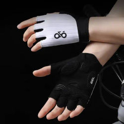 GTUBIKE Half-finger Bicycle Gloves Anti-slip Cycling Gloves With Shock Absorption For Sports Cyclists Perfect For Road Biking