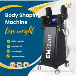 2025 New Weight Loss Nova Power 6500W 200HZ Fat Removal Body Shaping Muscle Stimulation Ems Body Shaping Machine EMSZERO