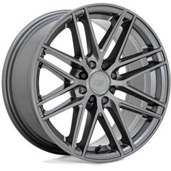 Motegi Wheel Aluminum Gunmetal, Lifetime Structural Limited Warranty With 1 Year On Finish MR15767508425